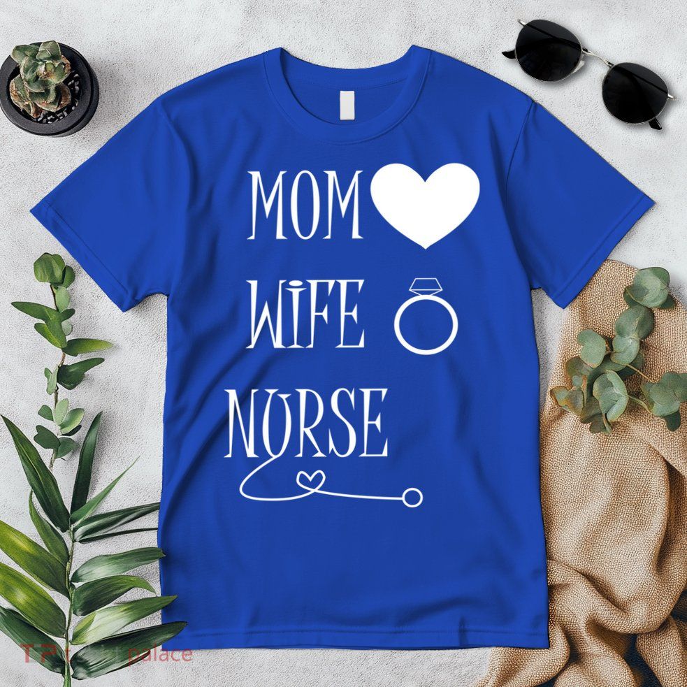 Nurse Mom Premium T-Shirt