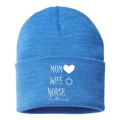 Nurse Mom Sustainable Knit Beanie
