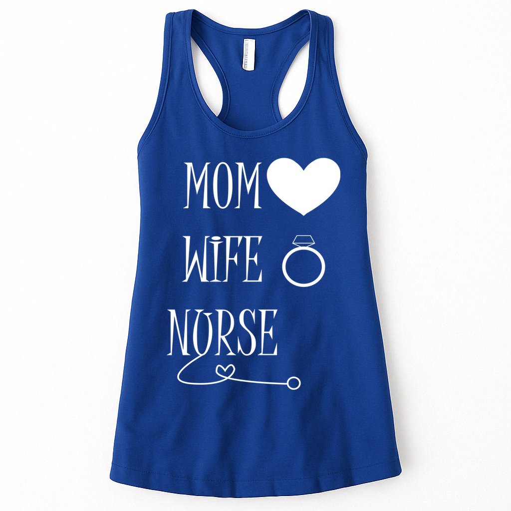 Nurse Mom Womens Tank Top