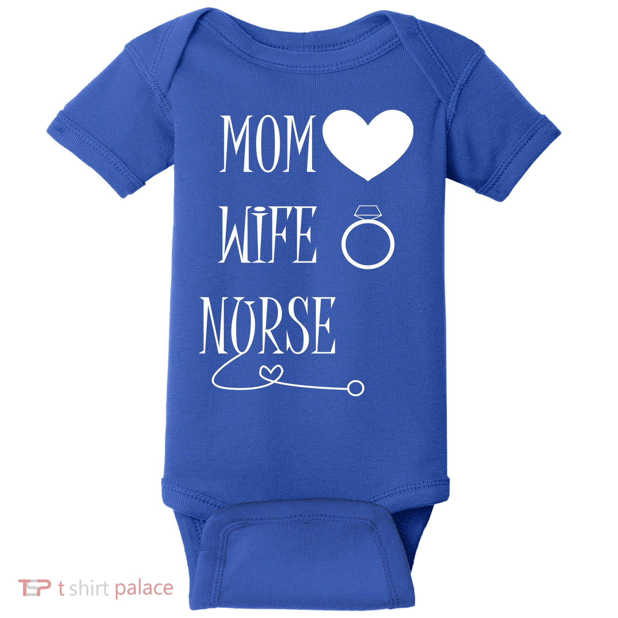 Nurse Mom Baby Bodysuit