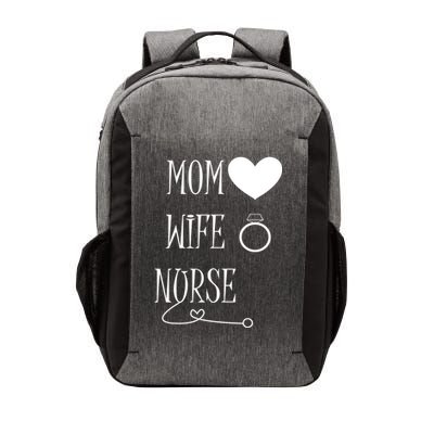 Nurse Mom Vector Backpack