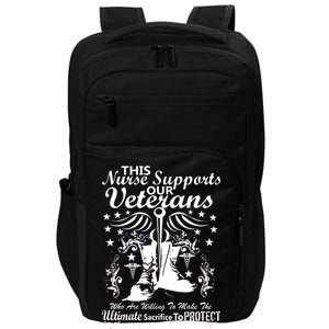 Nurse Supports Our Veterans Impact Tech Backpack