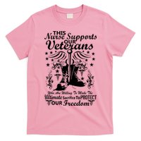 Nurse Supports Our Veterans T-Shirt