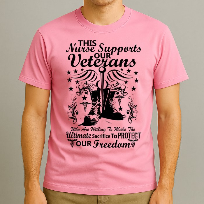 Nurse Supports Our Veterans T-Shirt