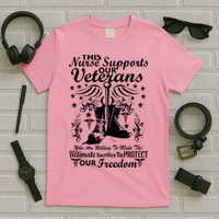 Nurse Supports Our Veterans T-Shirt