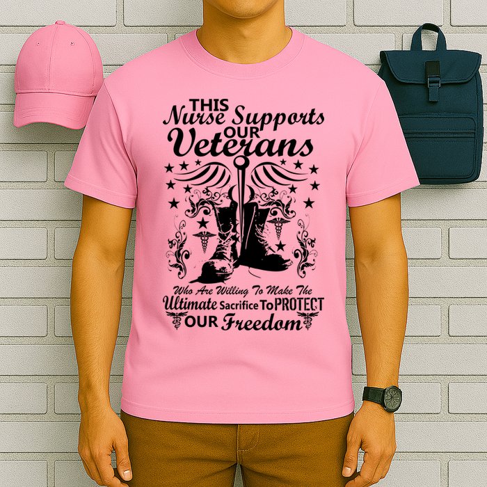Nurse Supports Our Veterans T-Shirt
