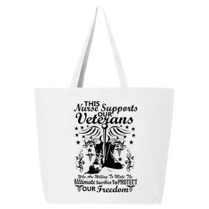 Nurse Supports Our Veterans 25L Jumbo Tote