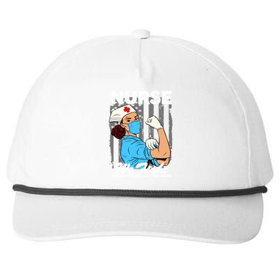 Nurse We Fight When Others Can't Anymore Snapback Five-Panel Rope Hat