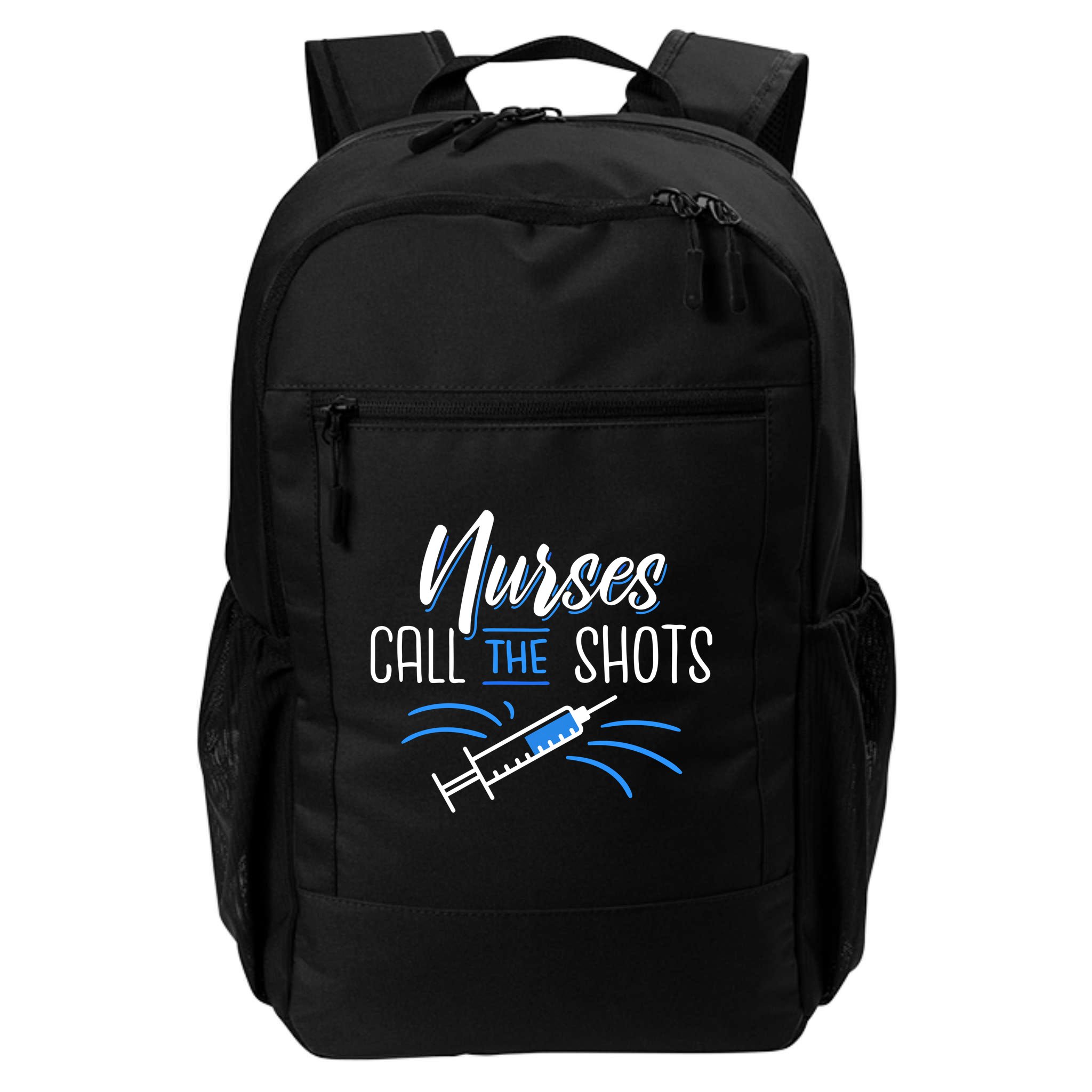 Nurses Call The Shots Backpack
