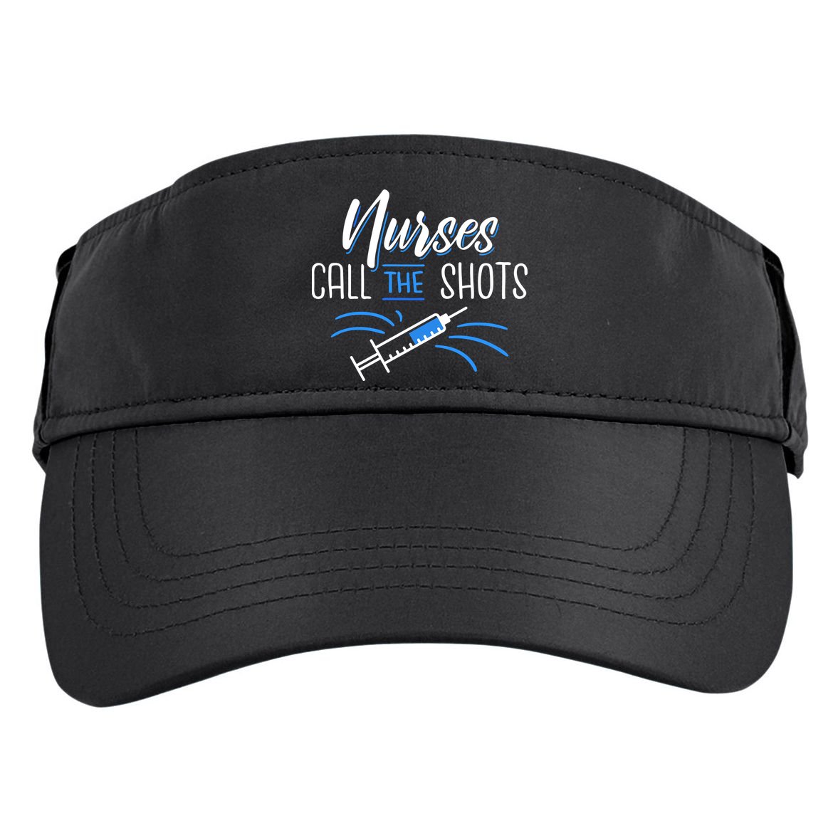 Nurses Call The Shots Adult Drive Performance Visor