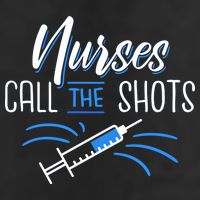 Nurses Call The Shots Adult Drive Performance Visor