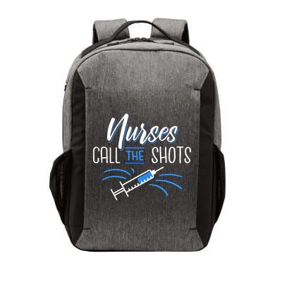 Nurses Call The Shots Vector Backpack