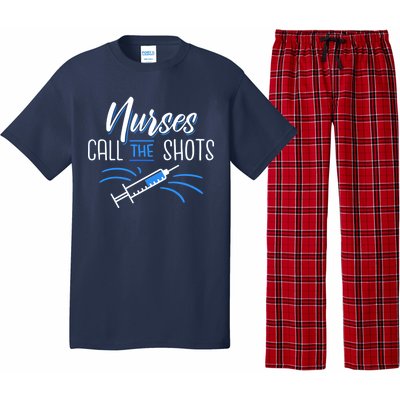 Nurses Call The Shots Pajama Set