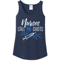 Nurses Call The Shots Ladies Essential Tank