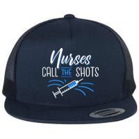 Nurses Call The Shots Flatbill Hat