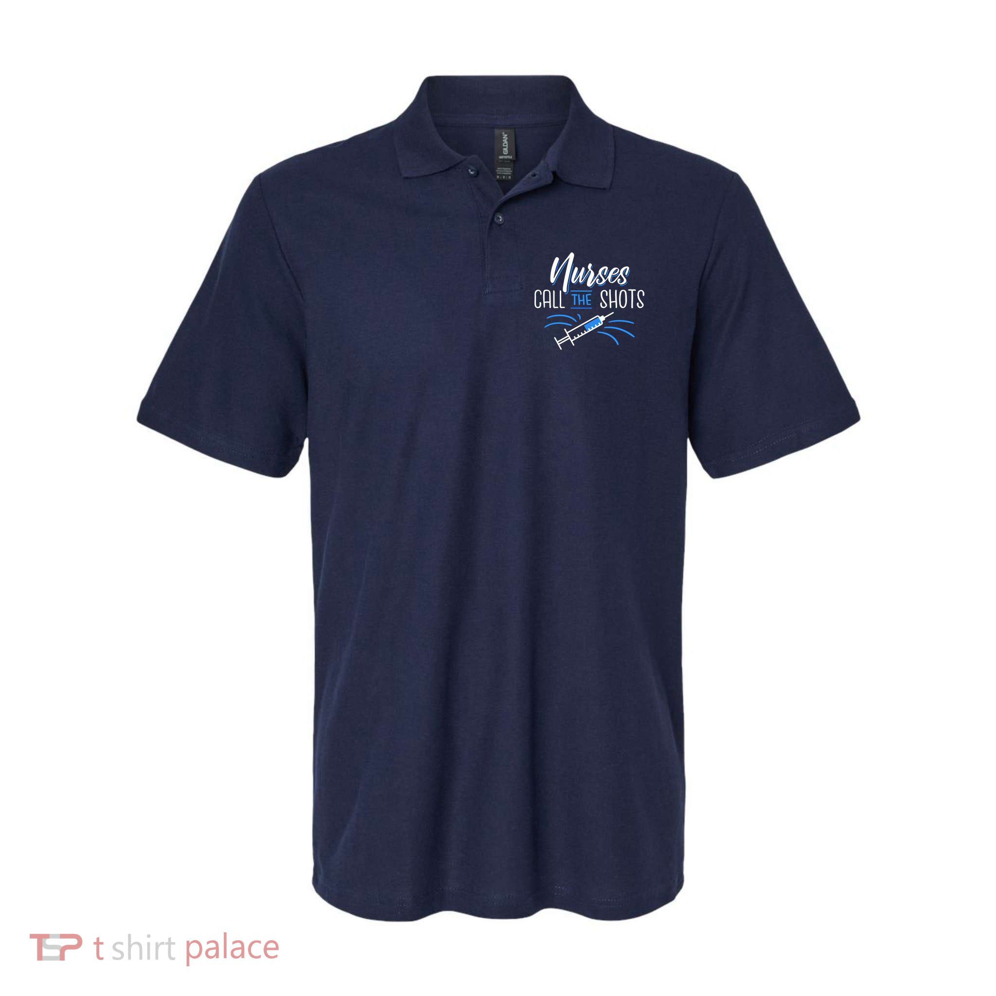 Nurses Call The Shots Polo