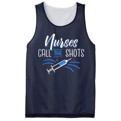 Nurses Call The Shots Mesh Reversible Basketball Jersey Tank