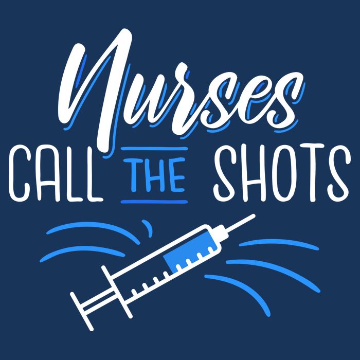 Nurses Call The Shots Premium T-Shirt