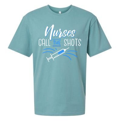 Nurses Call The Shots Sueded Cloud Jersey T-Shirt