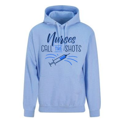 Nurses Call The Shots Unisex Surf Hoodie