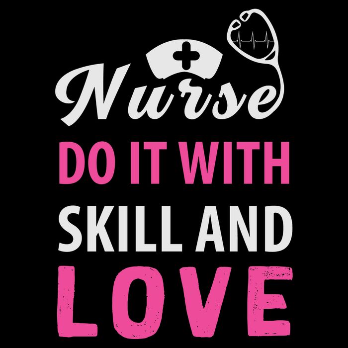 Nurses Do It With Skill And Love Apron