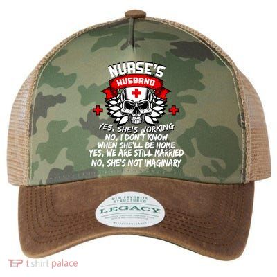 Nurse's Husband Legacy Tie Dye Trucker Hat