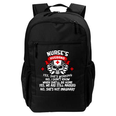 Nurse's Husband Backpack
