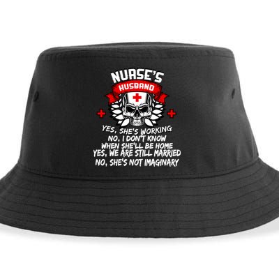 Nurse's Husband Sustainable Bucket Hat