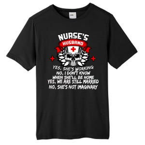 Nurse's Husband Tall Fusion ChromaSoft Performance T-Shirt