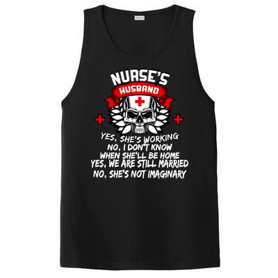 Nurse's Husband PosiCharge Competitor Tank