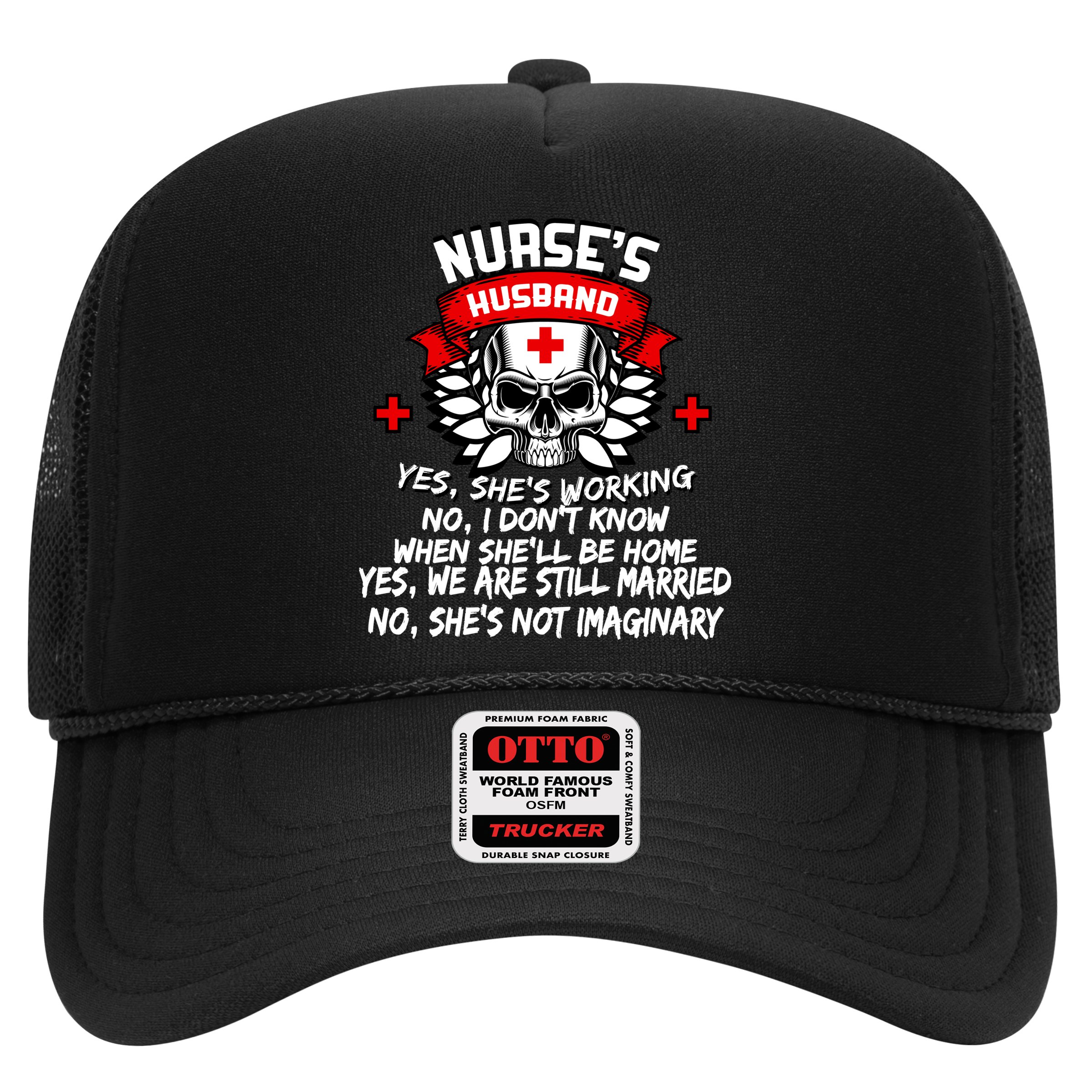 Nurse's Husband Hat
