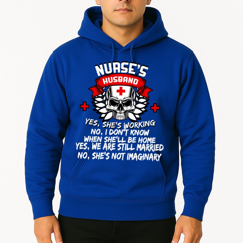 Nurse's Husband Hoodie