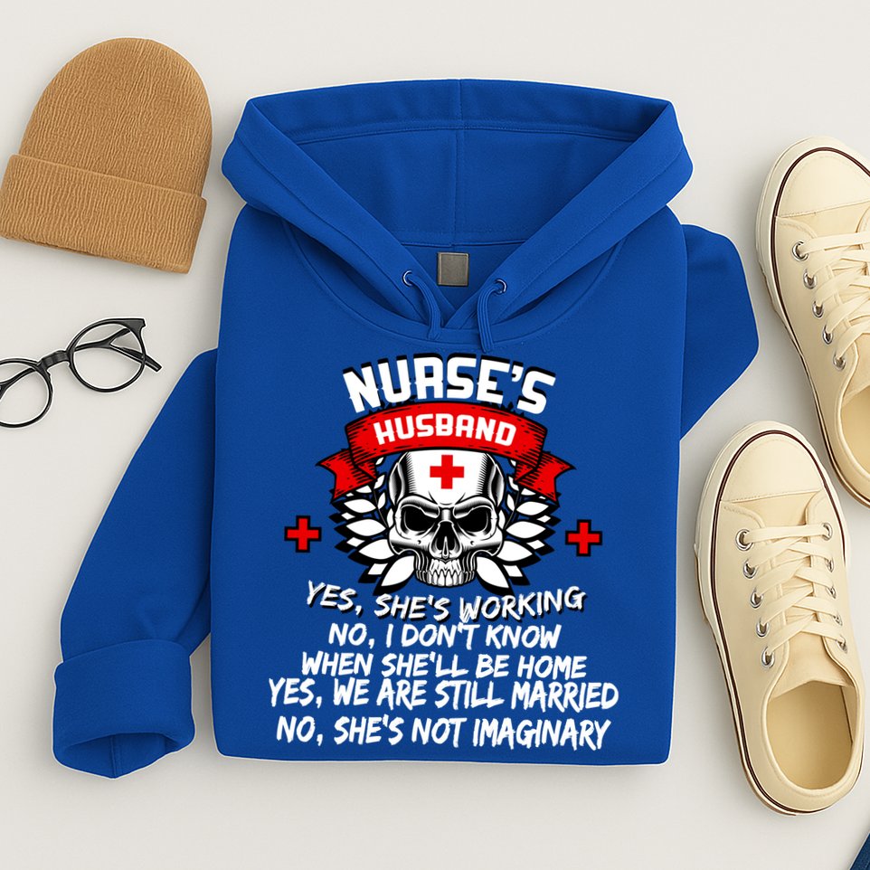 Nurse's Husband Hoodie