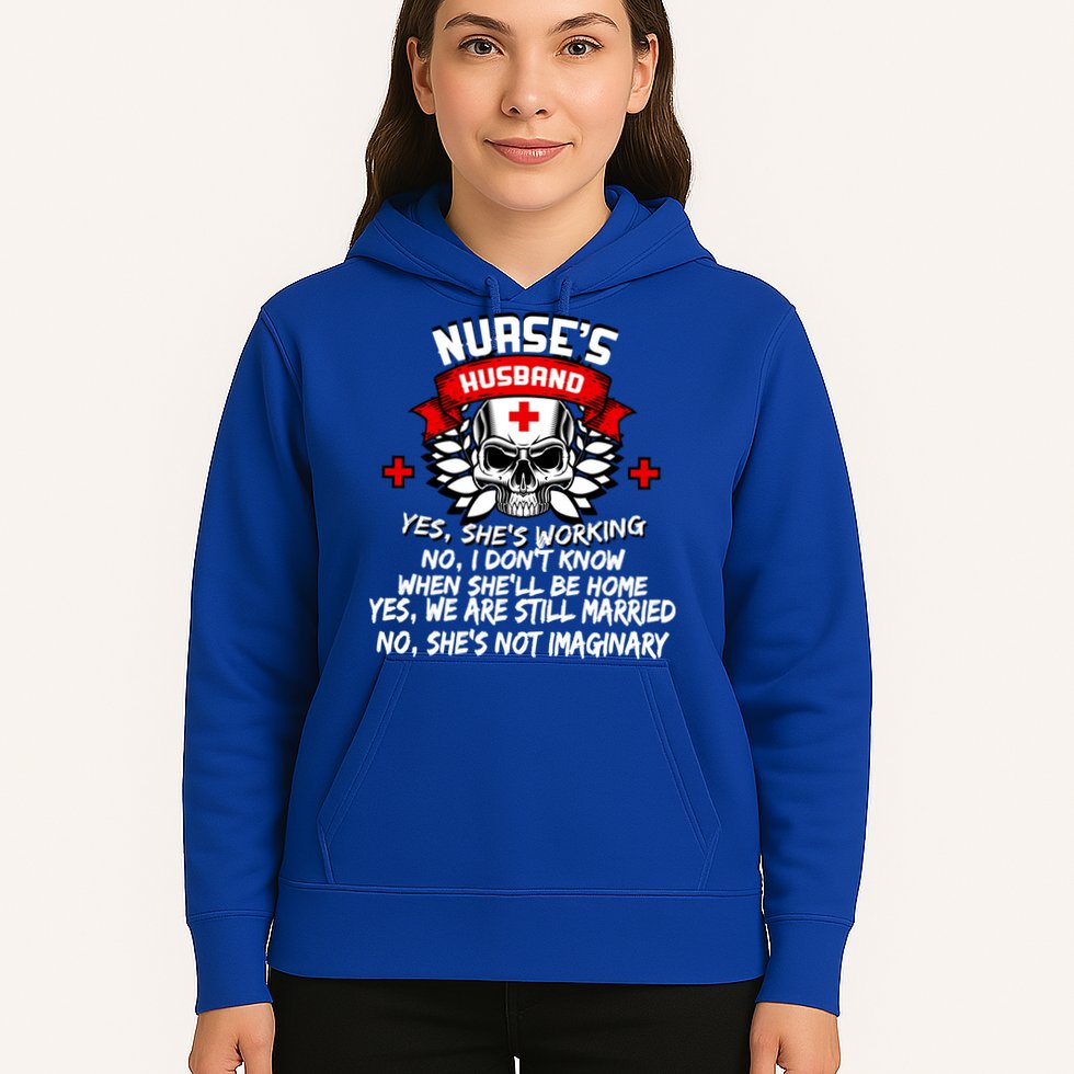 Nurse's Husband Hoodie