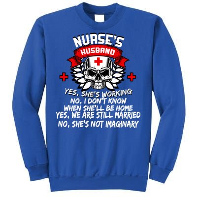 Nurse's Husband Sweatshirt