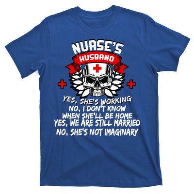 Nurse's Husband T-Shirt