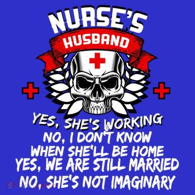 Nurse's Husband T-Shirt