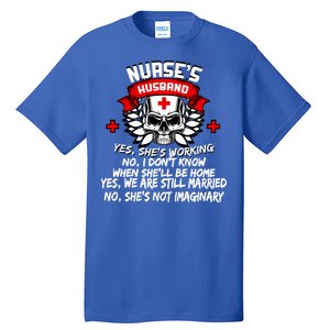 Nurse's Husband Tall T-Shirt