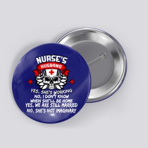 Nurse's Husband Button