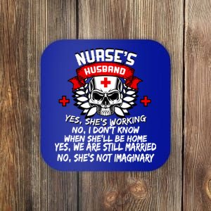 Nurse's Husband Coaster