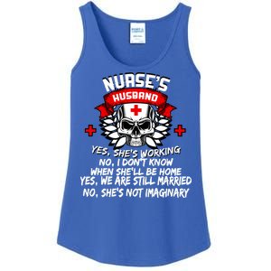 Nurse's Husband Ladies Essential Tank