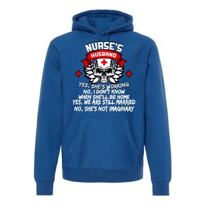 Nurse's Husband Premium Hoodie