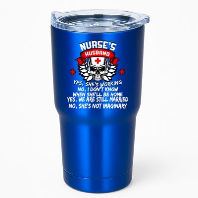 Nurse's Husband Tumbler