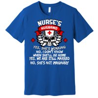 Nurse's Husband Premium T-Shirt