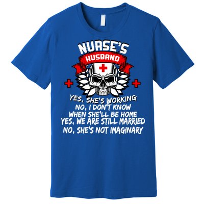 Nurse's Husband Premium T-Shirt