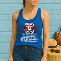 Nurse's Husband Womens Tank Top