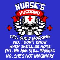 Nurse's Husband Womens Tank Top