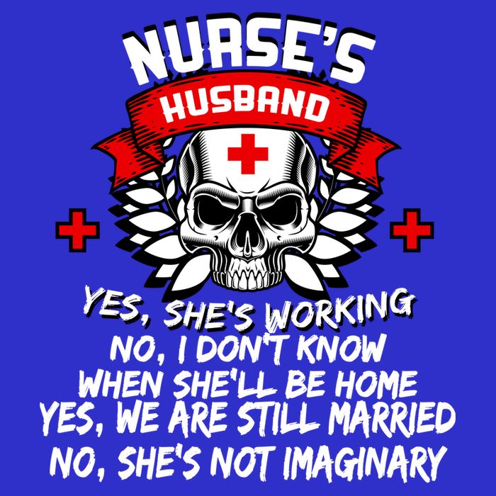 Nurse's Husband Womens Tank Top