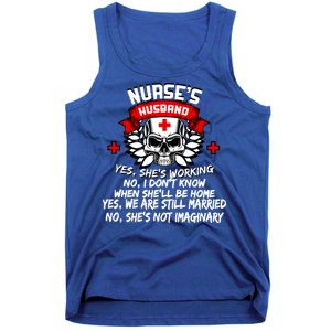 Nurse's Husband Tank Top