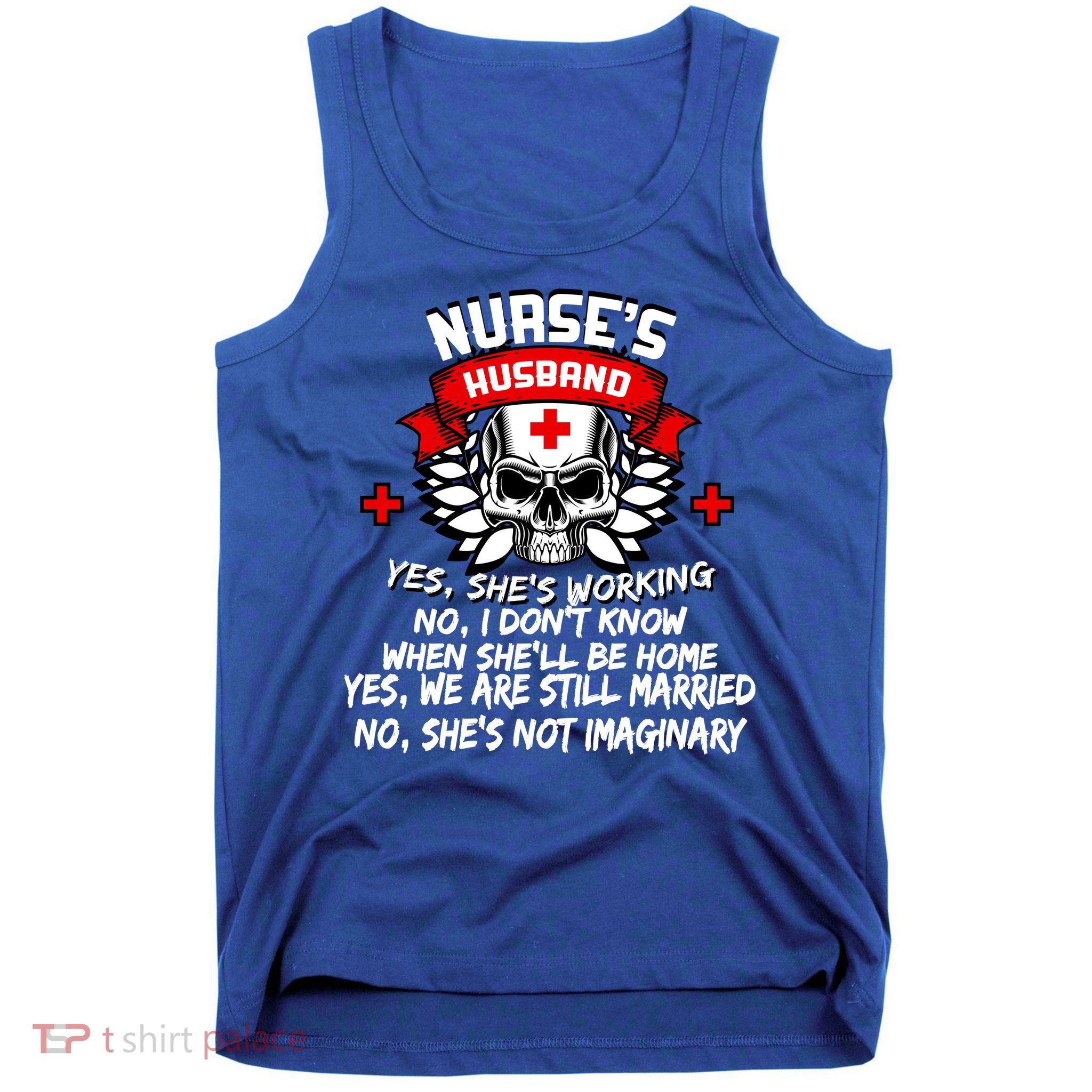 Nurse's Husband Tank Top